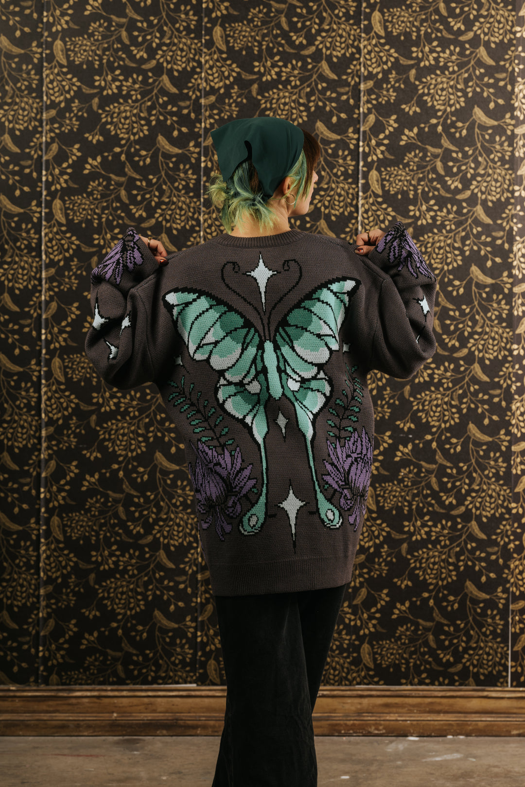 Black Birgo Sweater