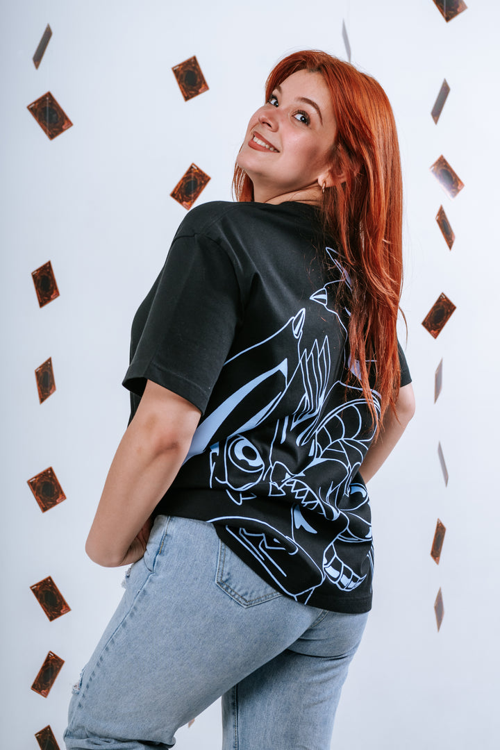 Blue-Eyes Toon Black Tee