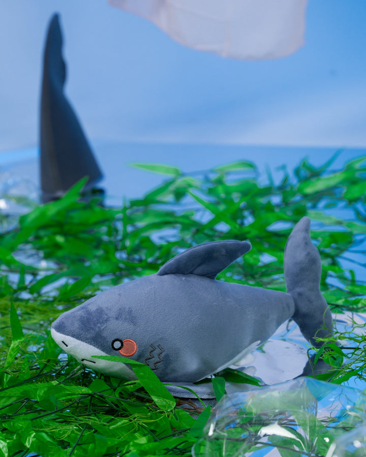 Shark Plushie