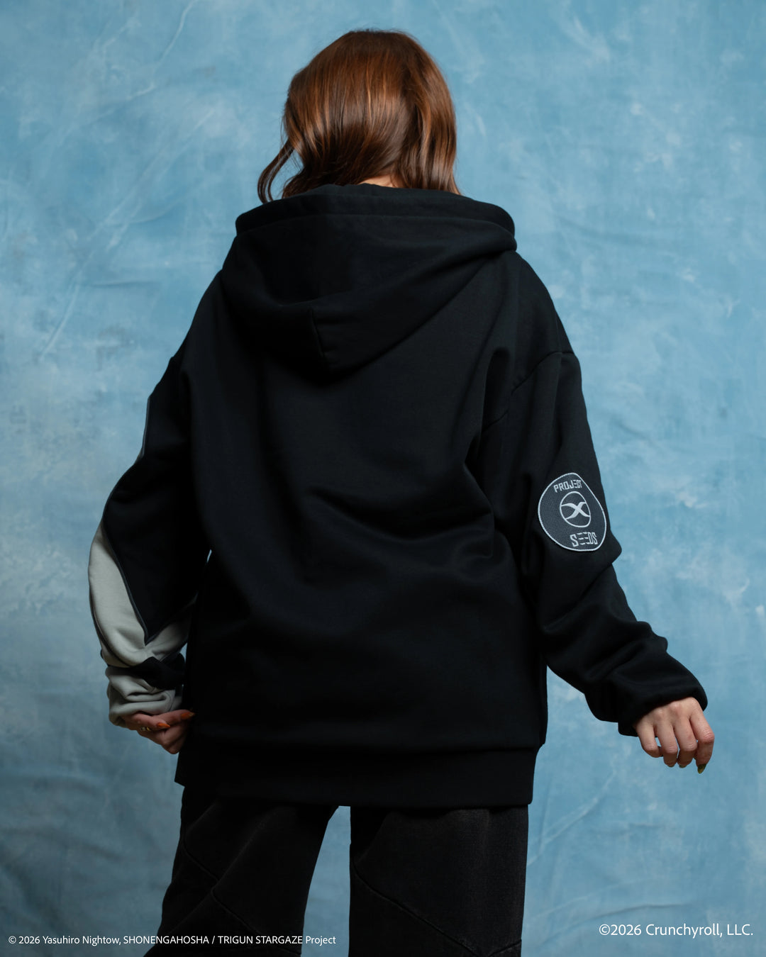 Black Stampede Hoodie