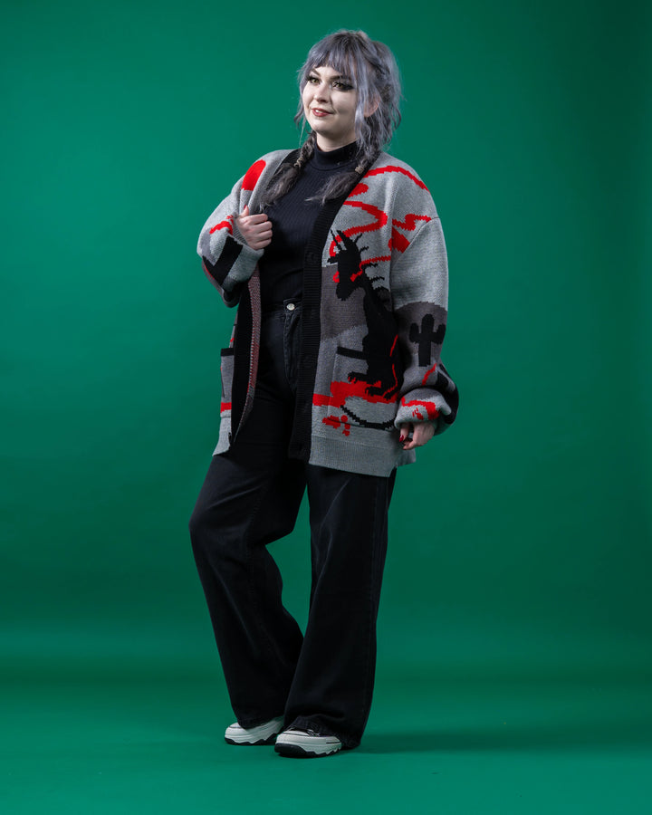 Chupacabra Cardigan