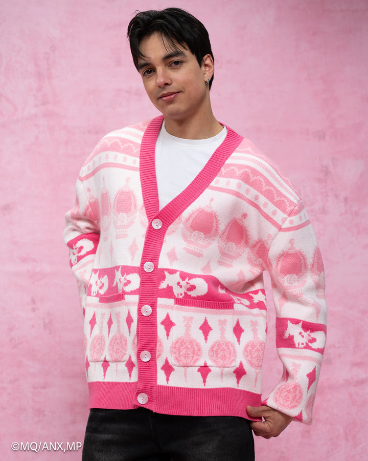 Madoka Magica Patterned Cardigan