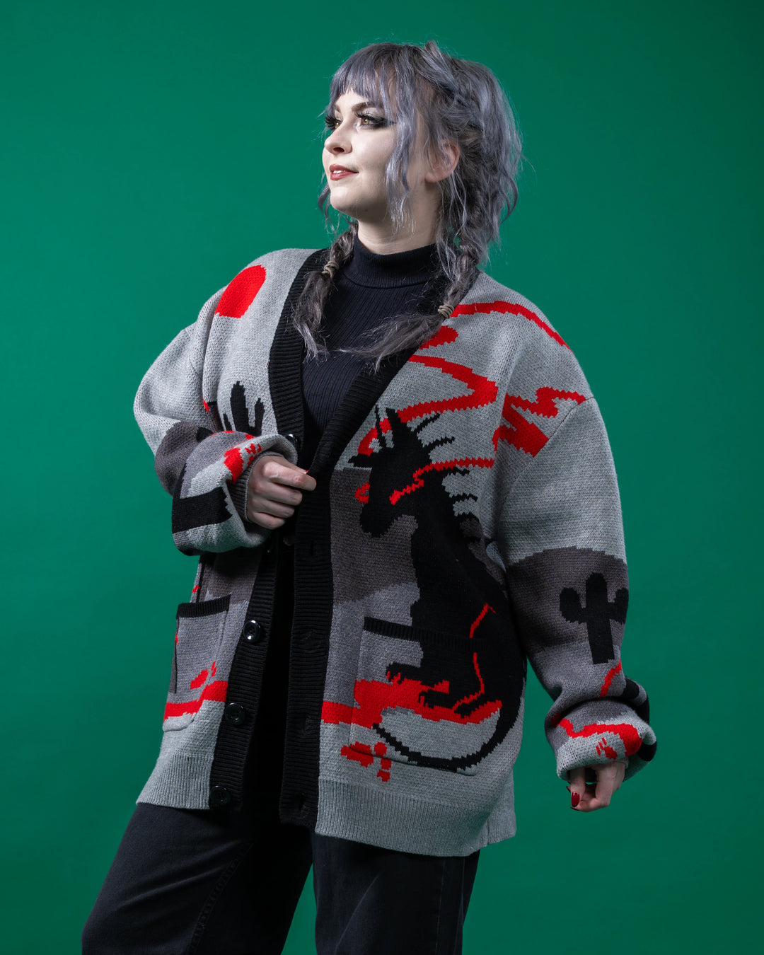 Chupacabra Cardigan