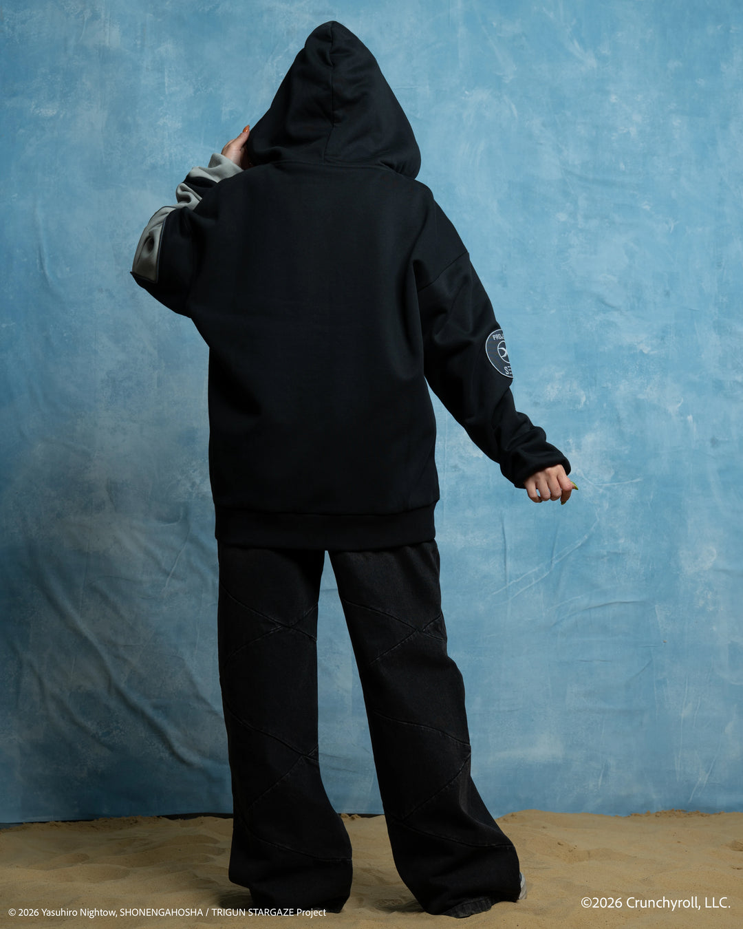 Black Stampede Hoodie