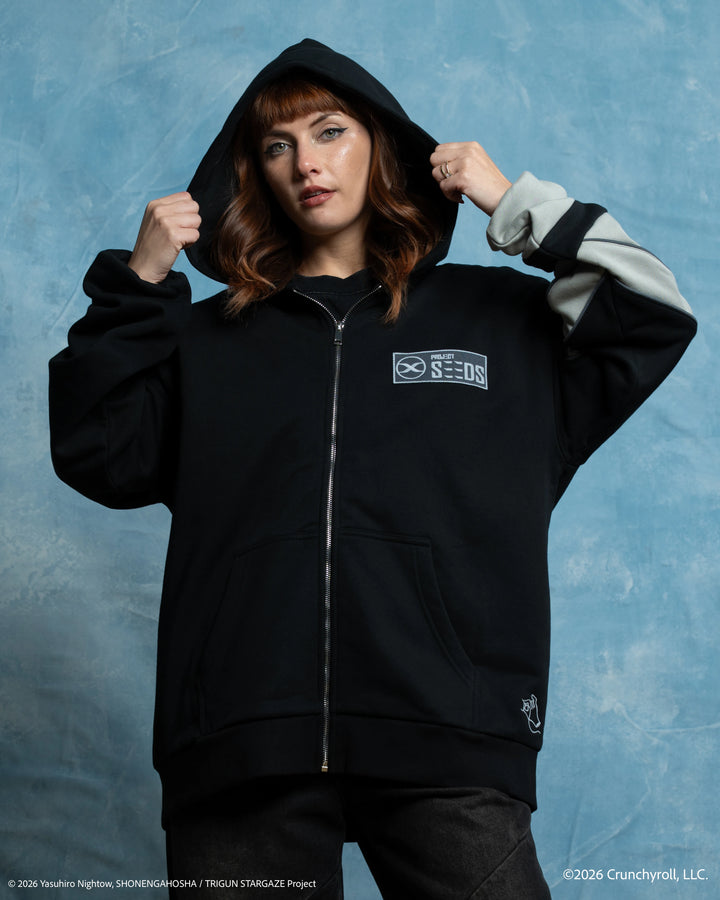 Black Stampede Hoodie