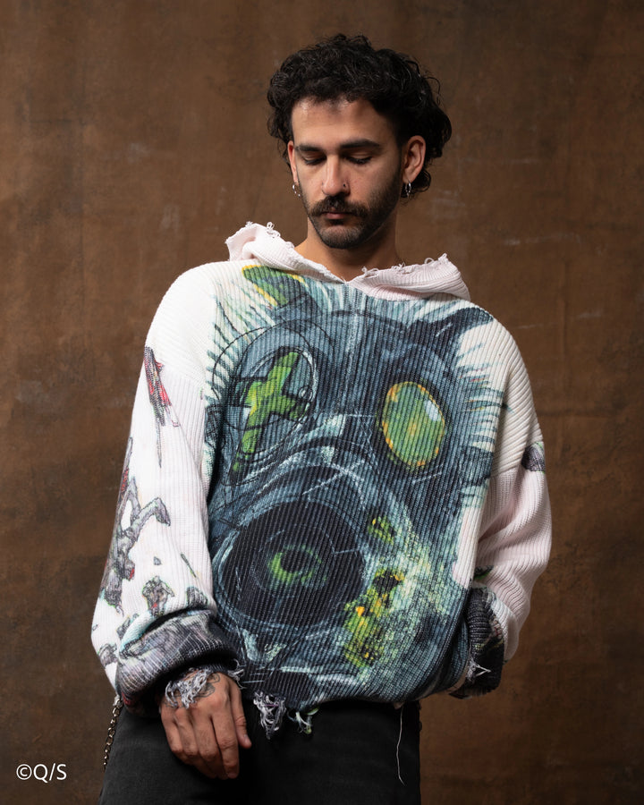 Mud and Sludge Knit Hoodie