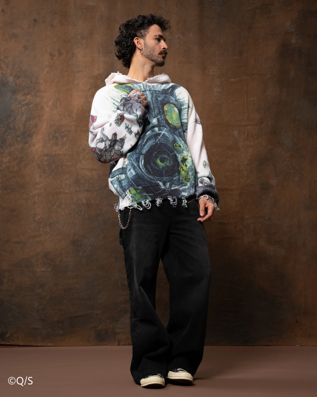 Mud and Sludge Knit Hoodie