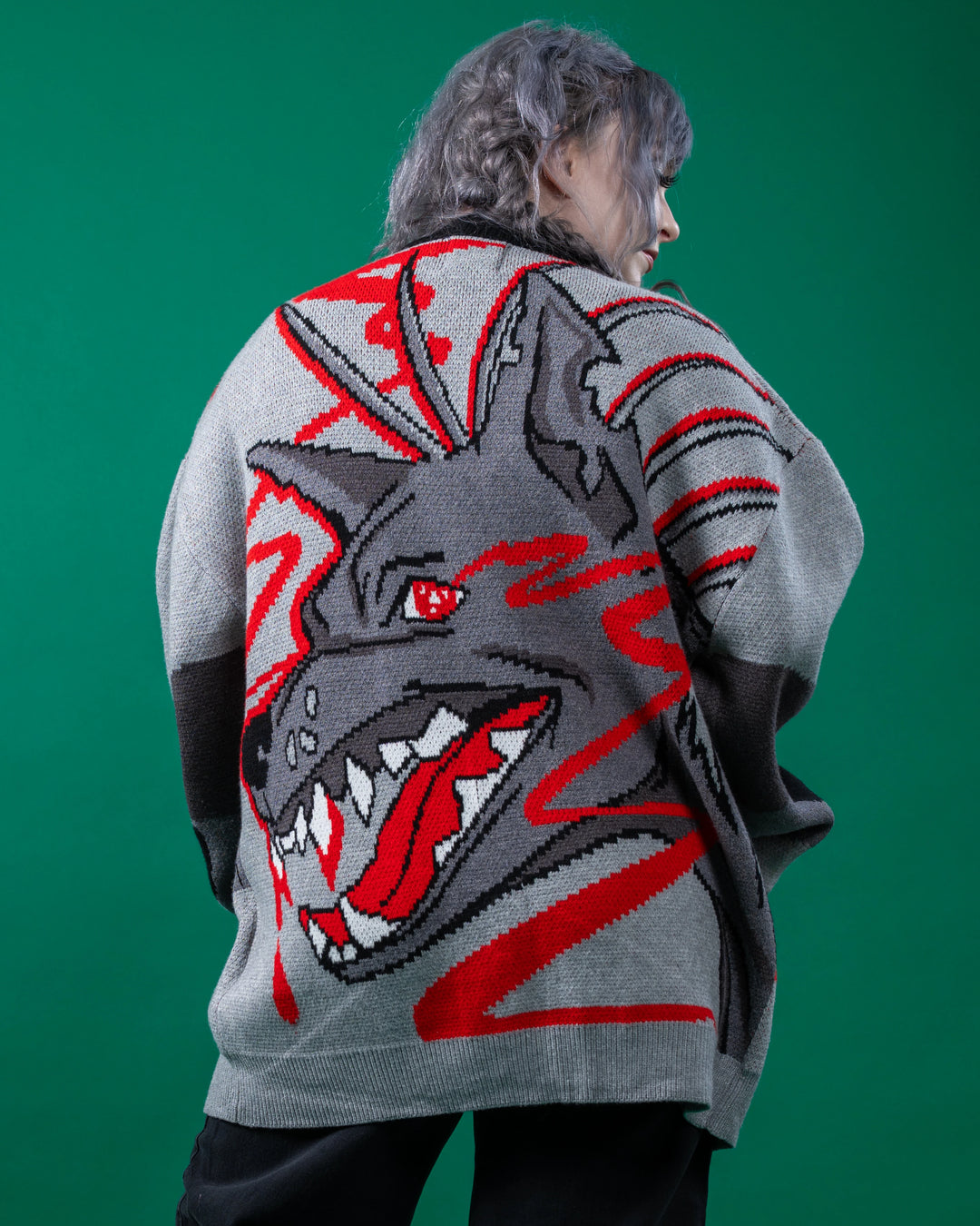 Chupacabra Cardigan