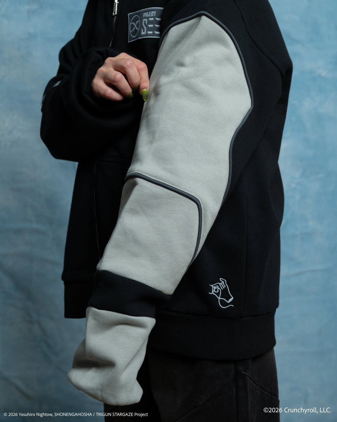 Black Stampede Hoodie