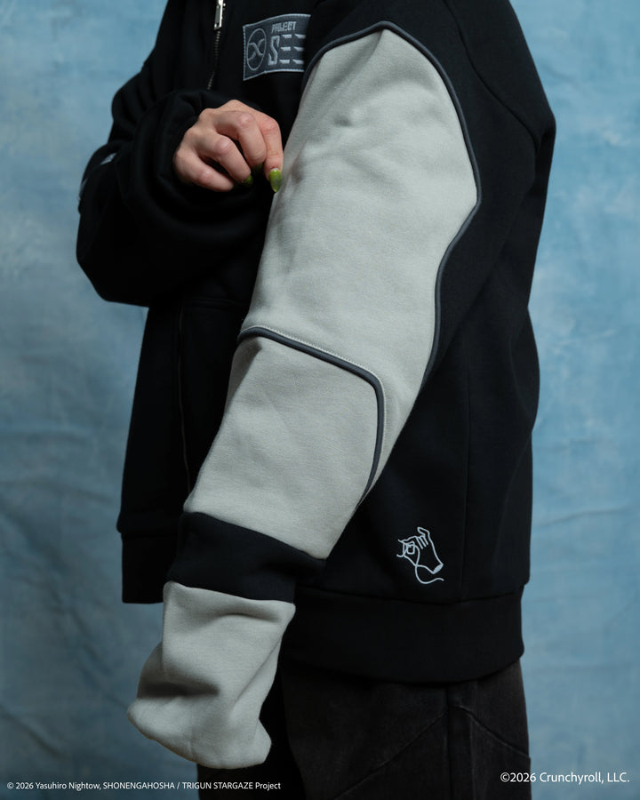 Black Stampede Hoodie