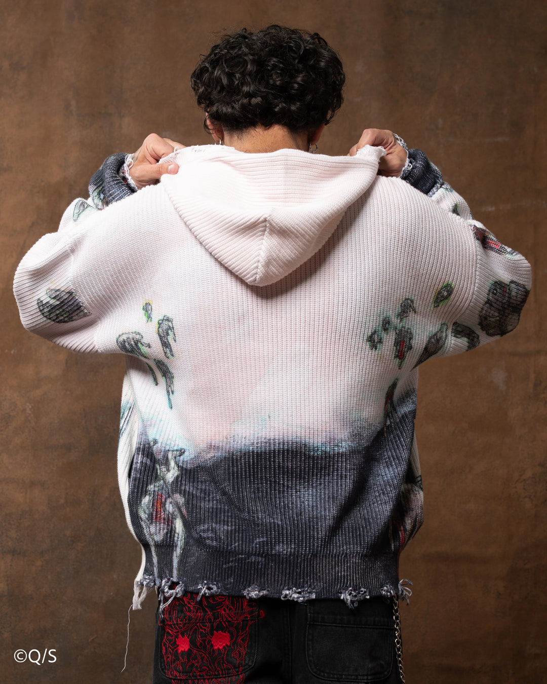 Mud and Sludge Knit Hoodie