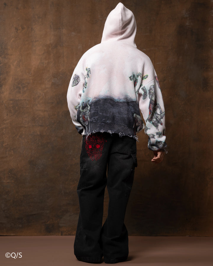 Mud and Sludge Knit Hoodie