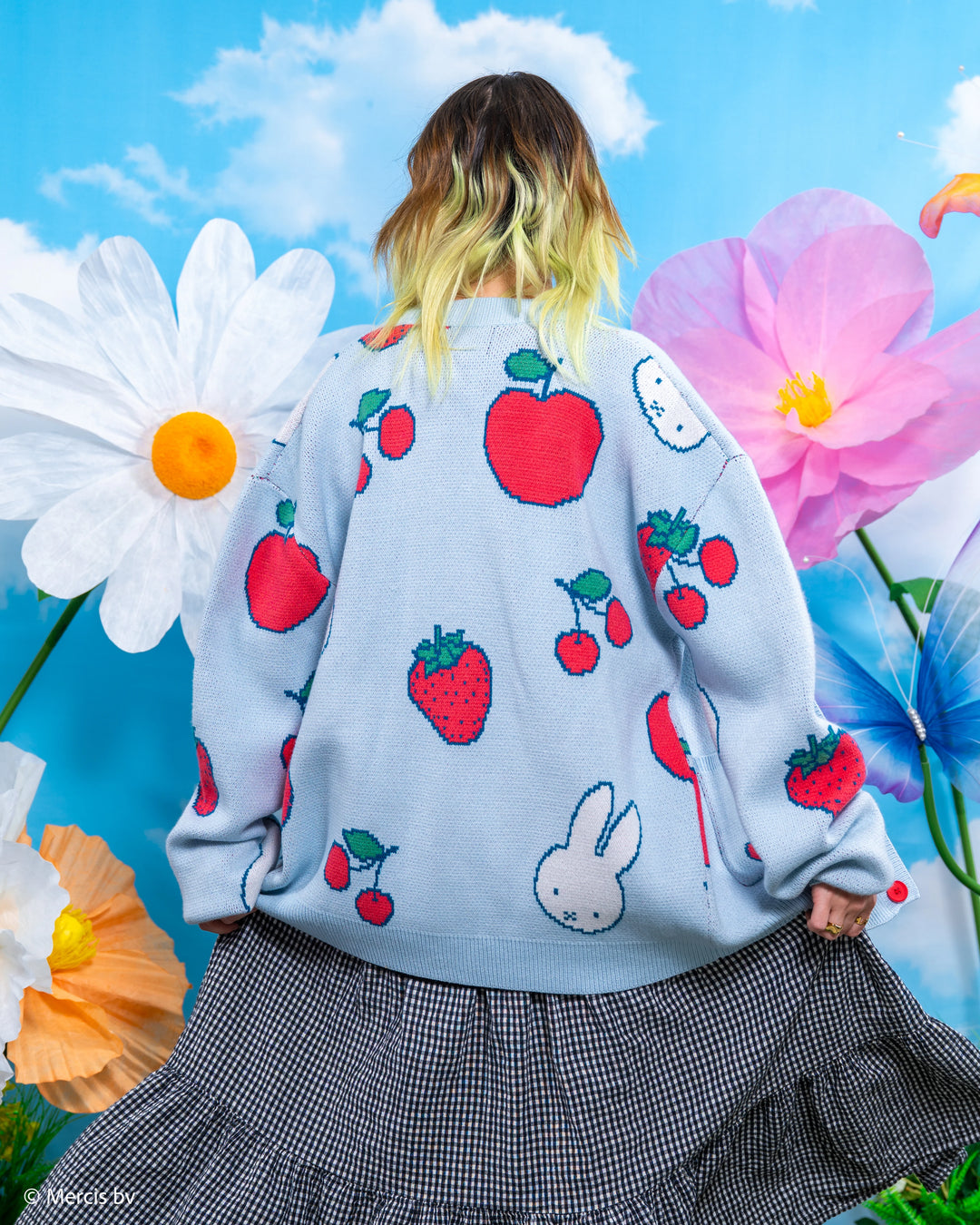 Miffy Strawberry Cardigan