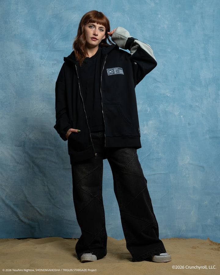 Black Stampede Hoodie