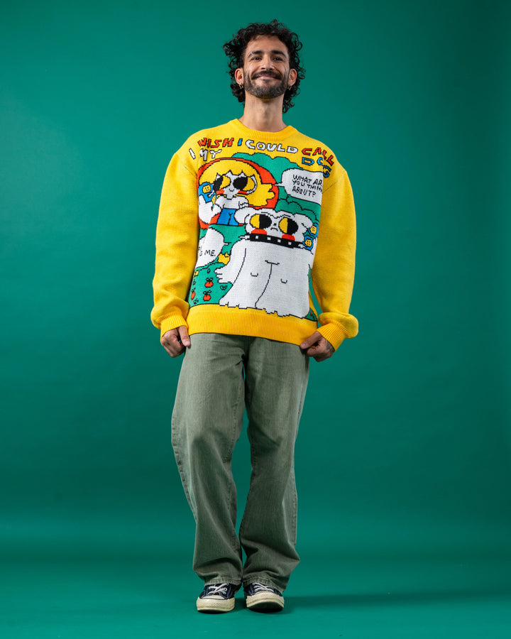 Call My Dog Sweater