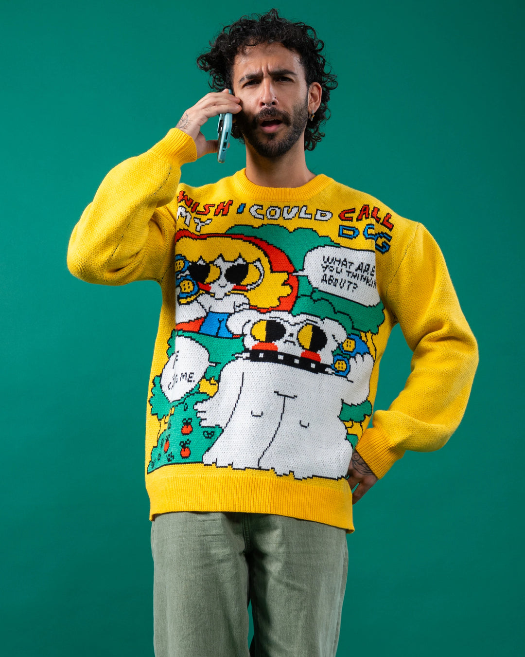 Call My Dog Sweater