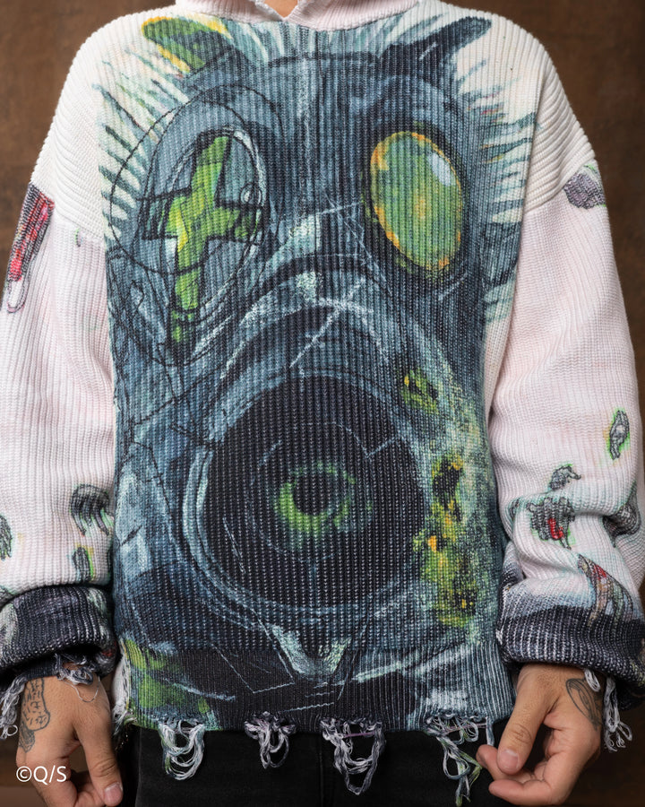 Mud and Sludge Knit Hoodie
