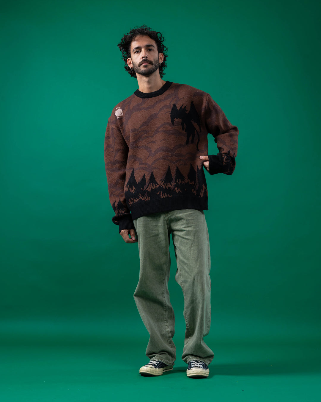 Jersey Devil Sweater
