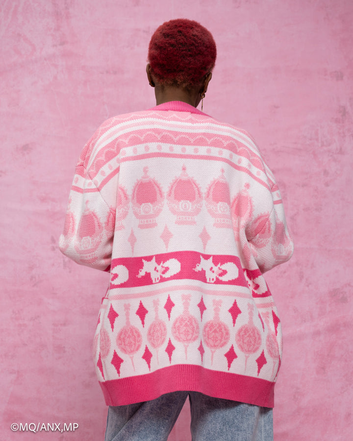 Madoka Magica Patterned Cardigan