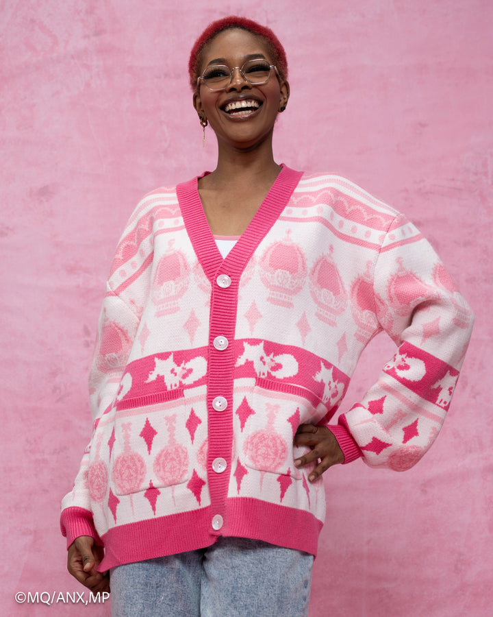 Madoka Magica Patterned Cardigan