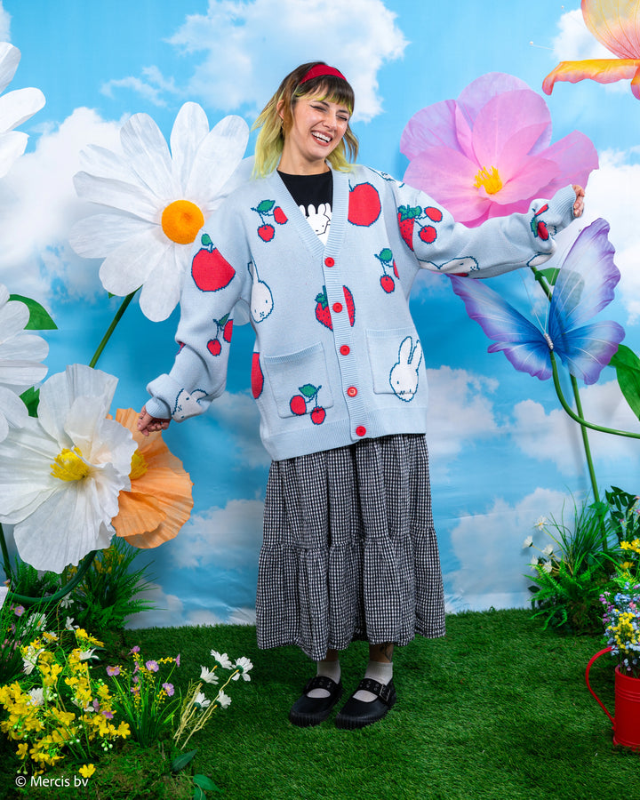 Miffy Strawberry Cardigan