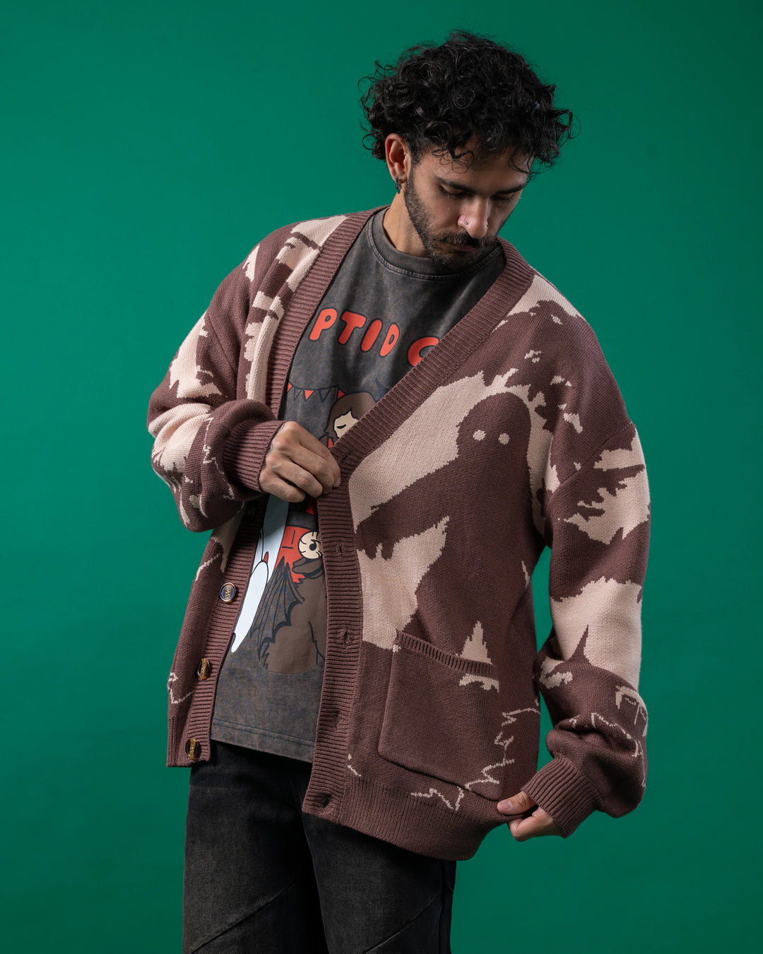 Bigfoot Cardigan