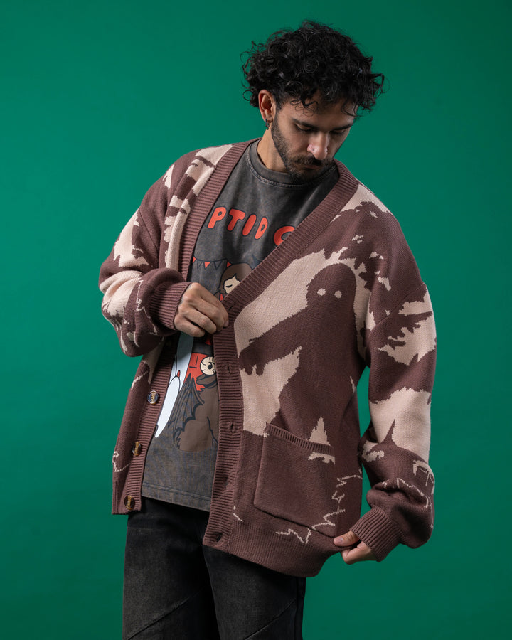 Bigfoot Cardigan