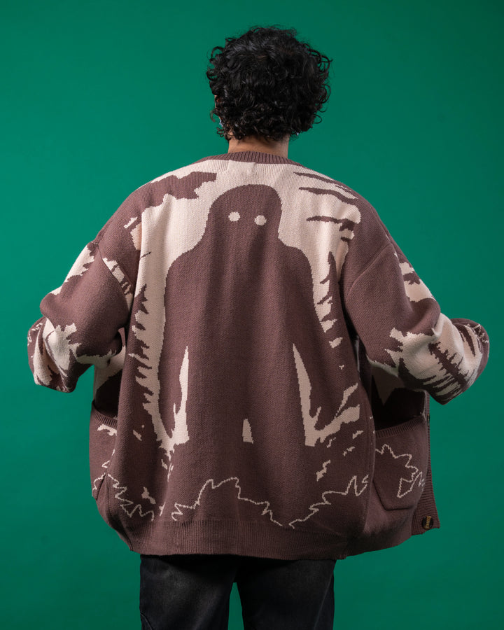 Bigfoot Cardigan