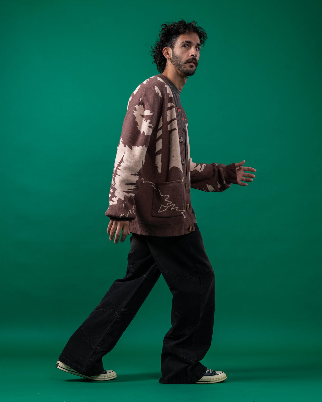 Bigfoot Cardigan â Steady Hands Bigfoot Cardigan â Steady Hands
