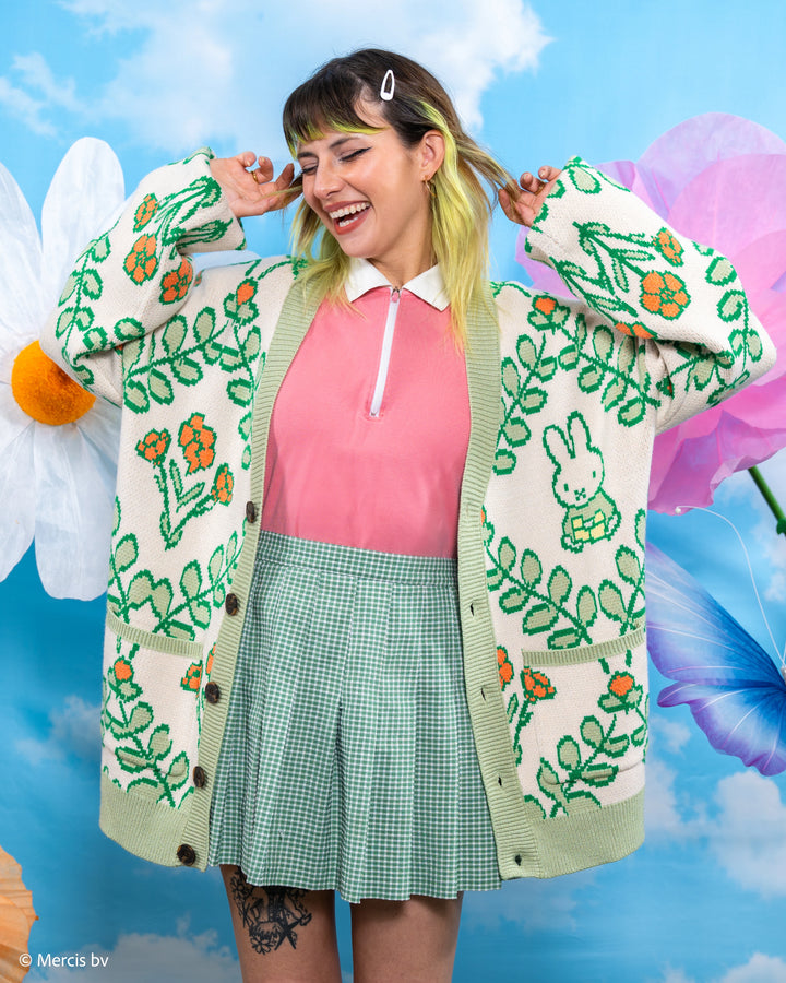 Miffy Garden Cardigan