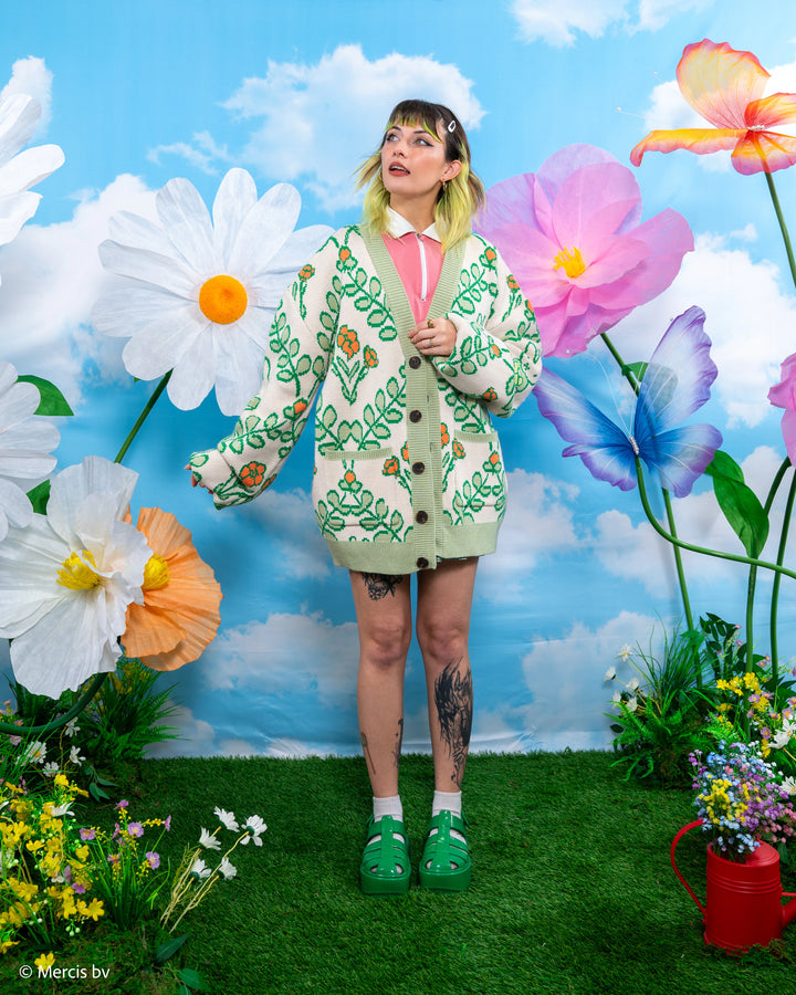 Miffy Garden Cardigan