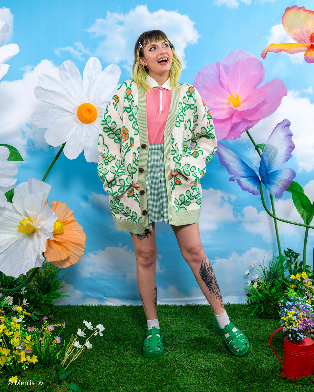 Miffy Garden Cardigan