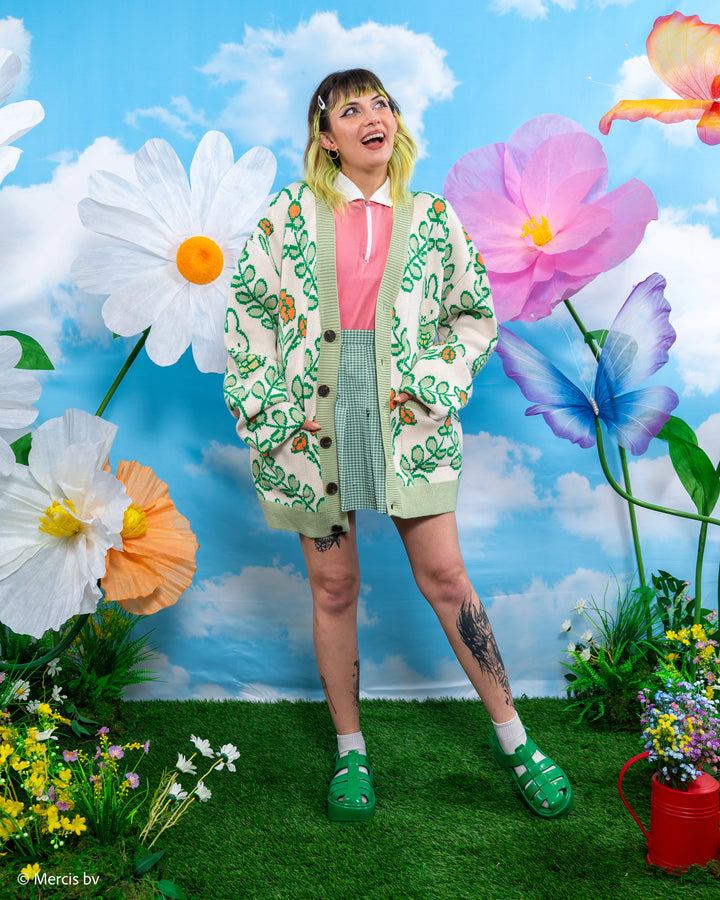 Miffy Garden Cardigan