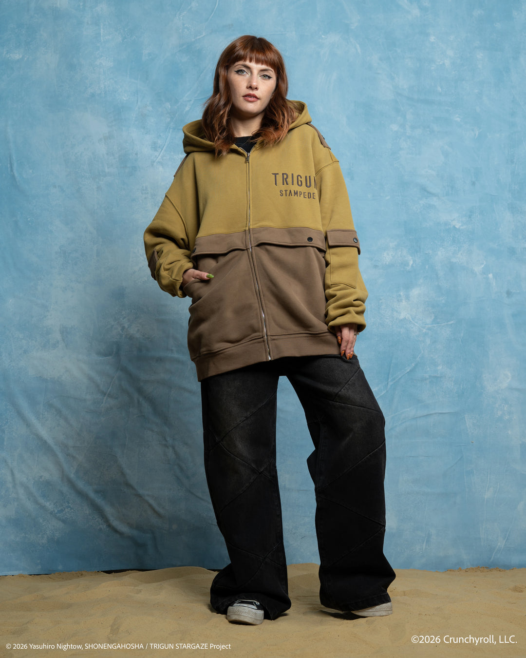 Stampede Utility Hoodie