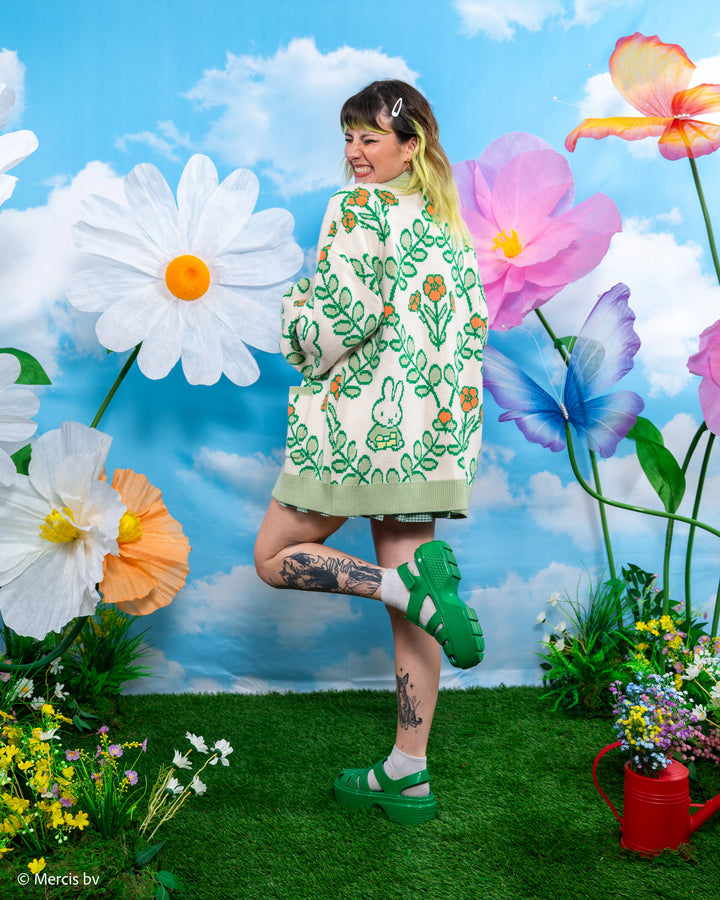 Miffy Garden Cardigan