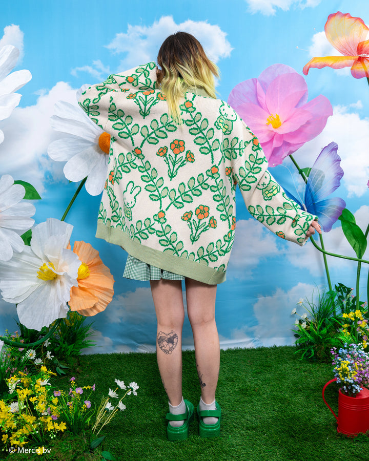 Miffy Garden Cardigan