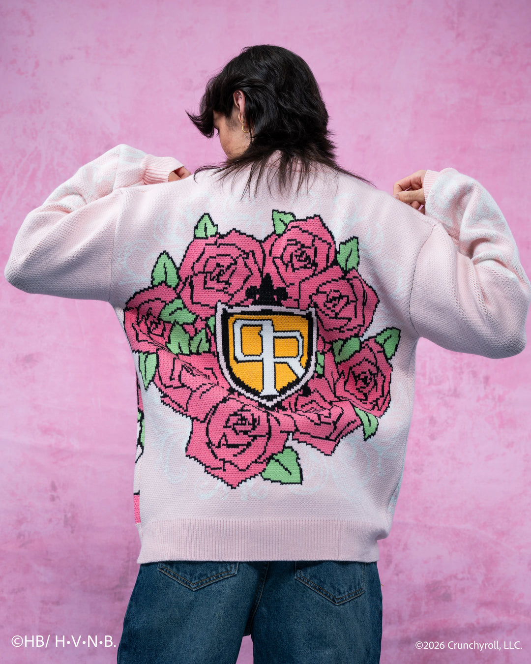 Host Club Cardigan – Steady Hands