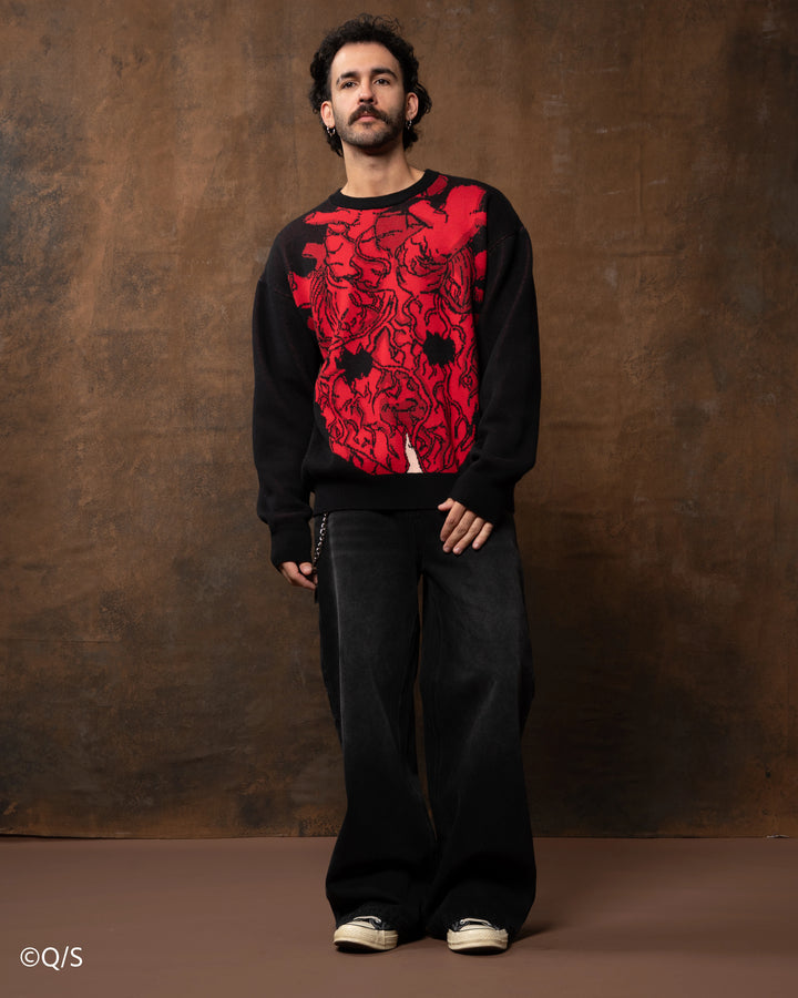 Shin Sweater