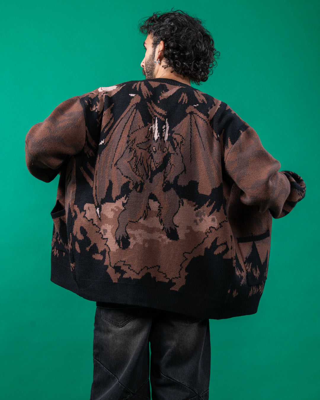 Jersey Devil Cardigan