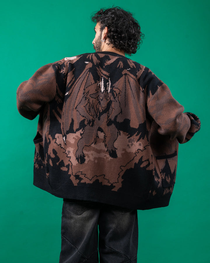 Jersey Devil Cardigan