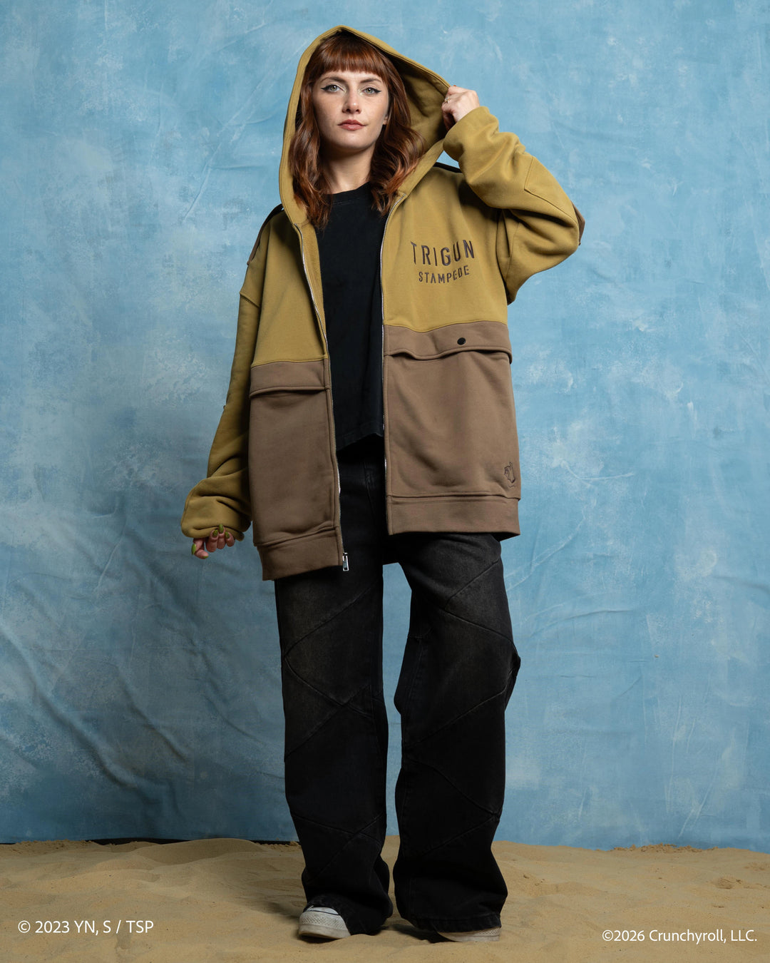 Stampede Utility Hoodie [PRE-APPROVAL]