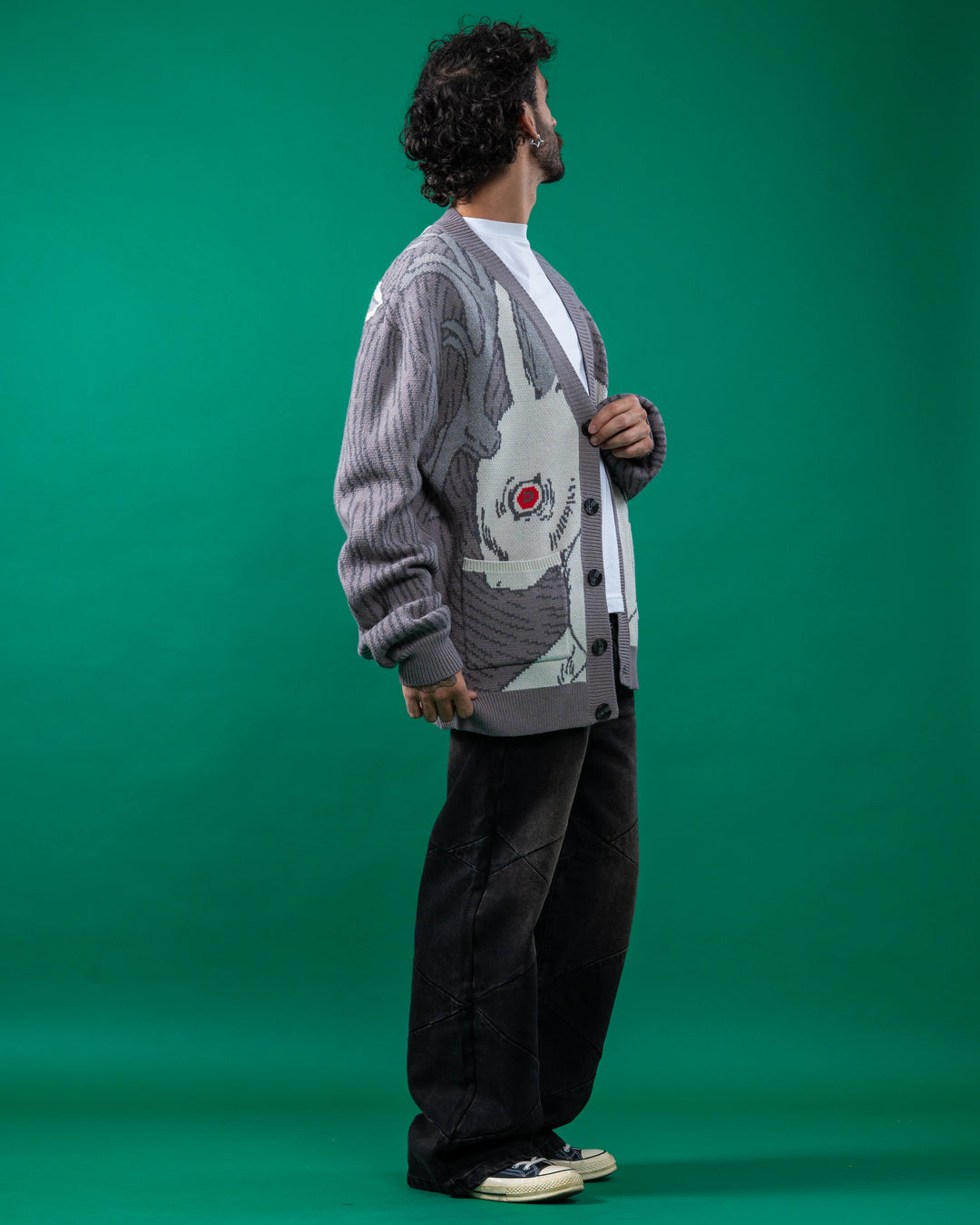 Jackalope Cardigan