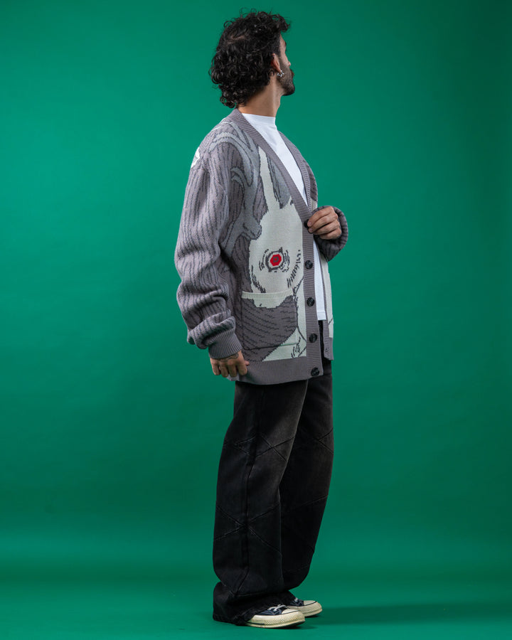 Jackalope Cardigan