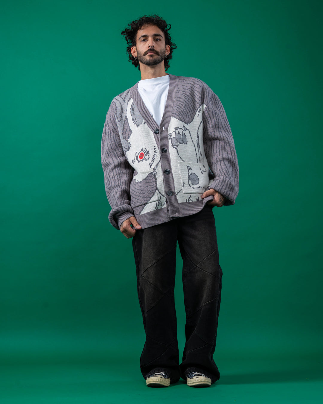 Jackalope Cardigan