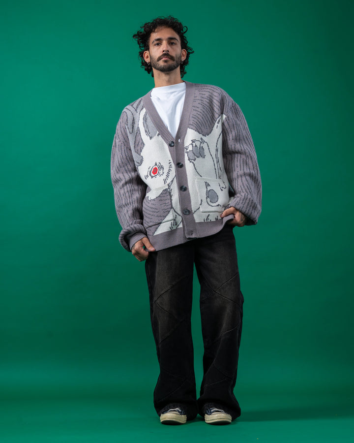 Jackalope Cardigan