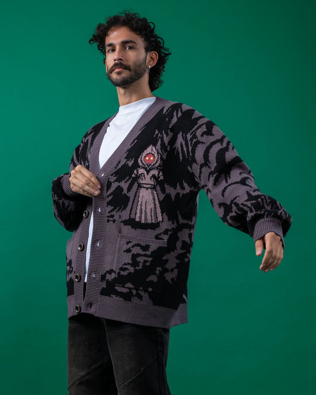 Flatwoods Monster Cardigan