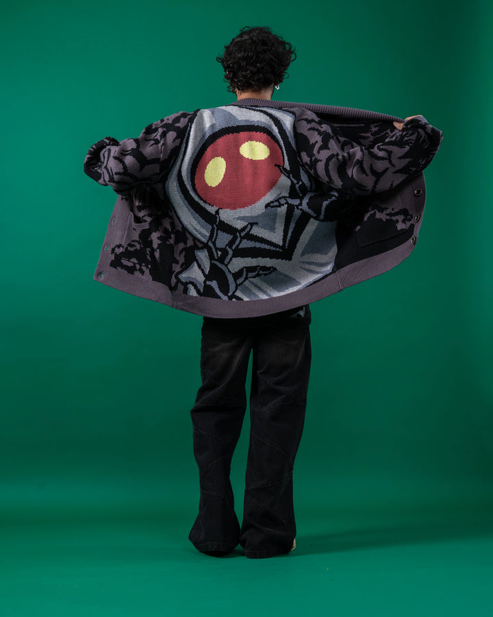 Flatwoods Monster Cardigan