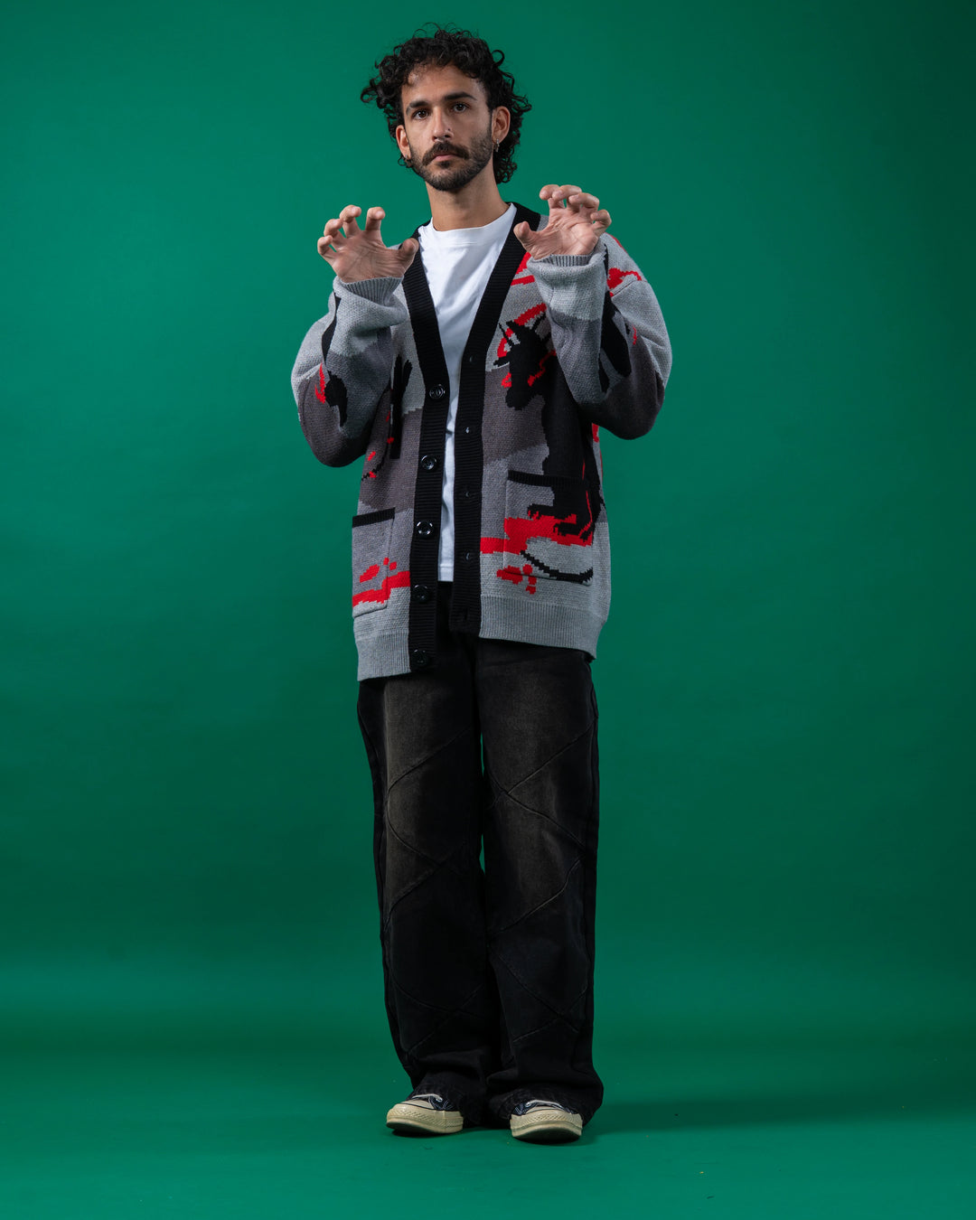 Chupacabra Cardigan – Steady Hands Chupacabra Cardigan – Steady Hands
