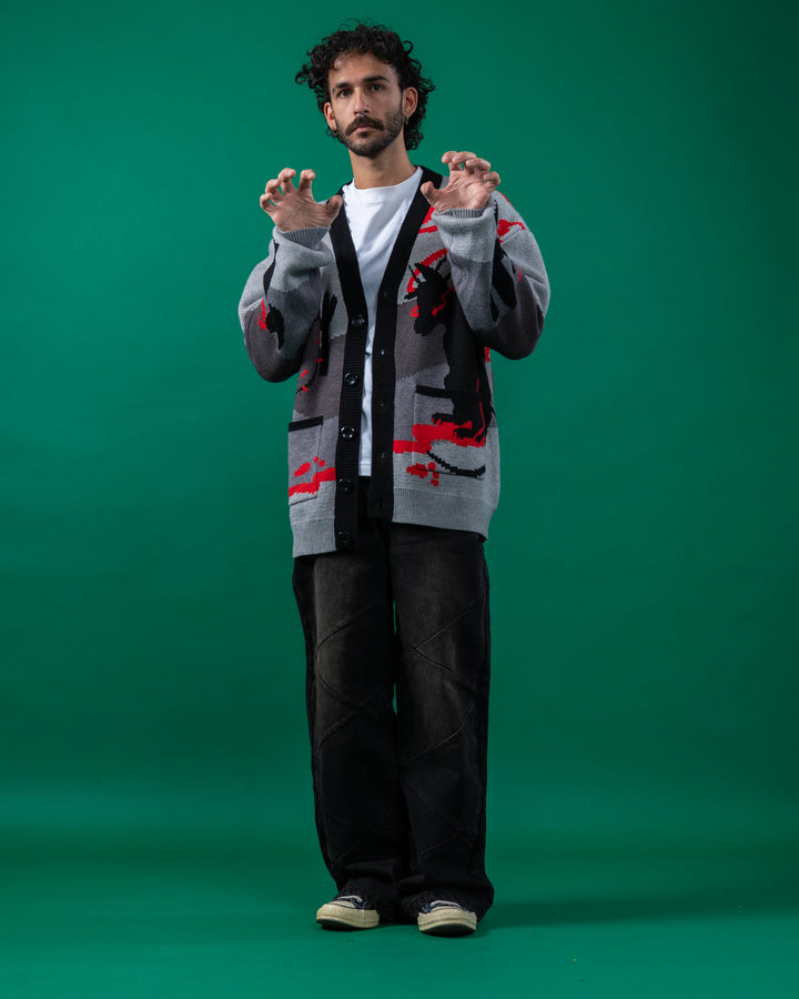 Chupacabra Cardigan