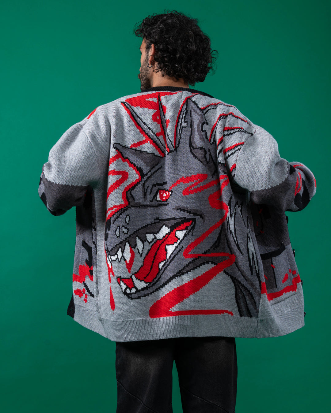 Chupacabra Cardigan